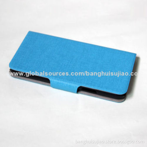 Leather Mobile Phone Case for Samsung Galaxy S5, New Coat, Various Colors Available